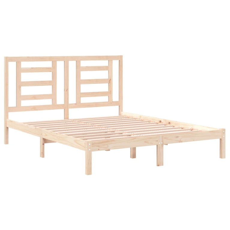 Bedframe massief grenenhout 160x200 cm