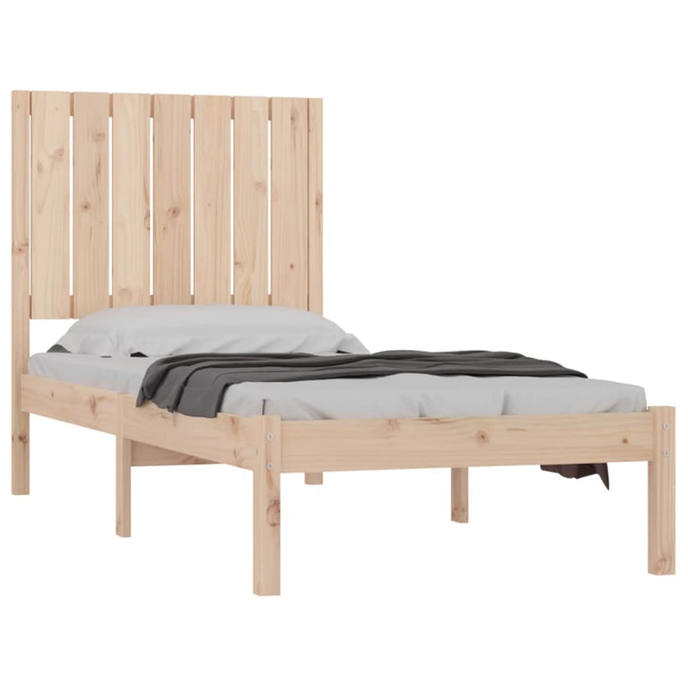 Bedframe massief hout 75x190 cm Small Single