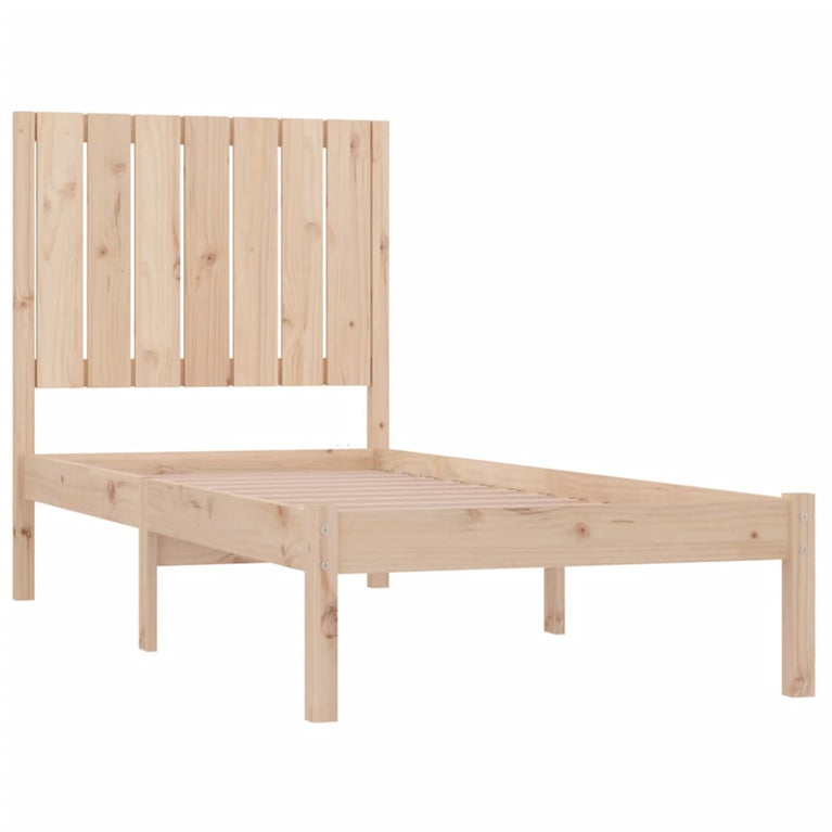 Bedframe massief hout 75x190 cm Small Single