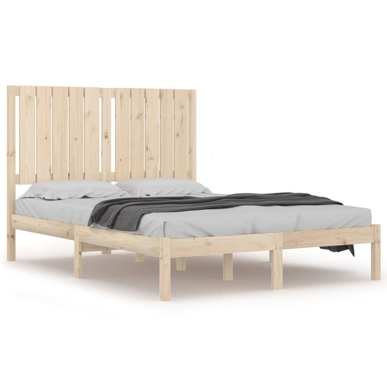 Bedframe massief hout 120x190 cm Small Double