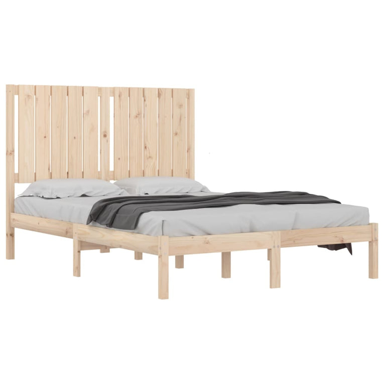 Bedframe massief hout 120x190 cm Small Double