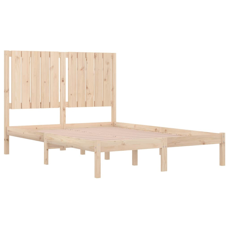 Bedframe massief hout 120x190 cm Small Double