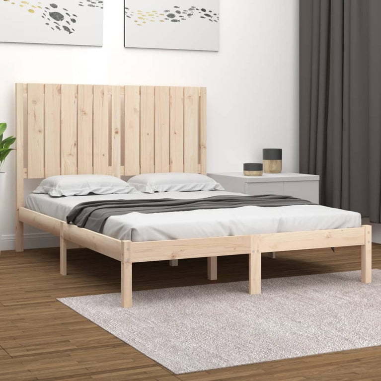 Bedframe massief hout 120x190 cm Small Double