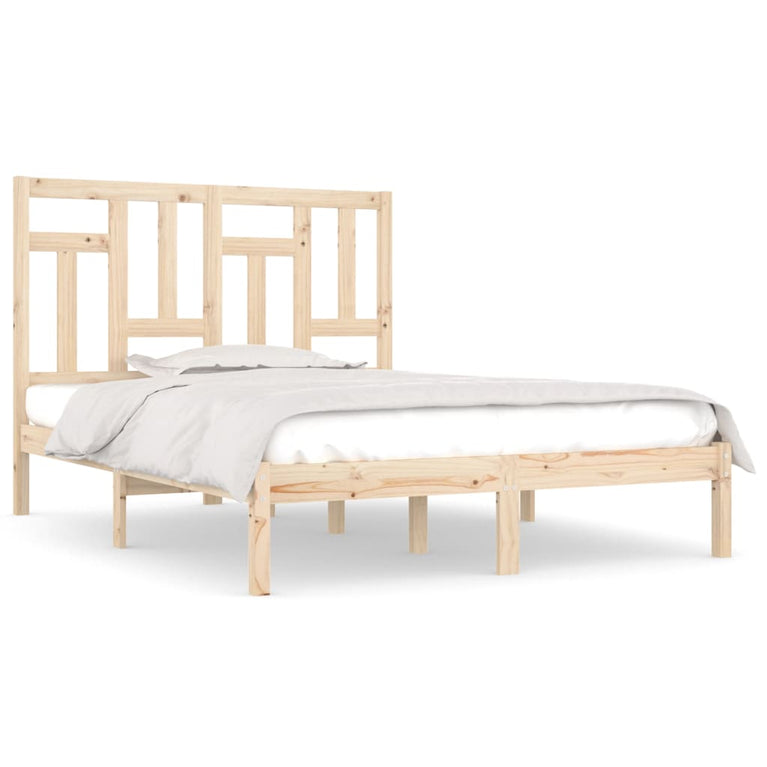 Bedframe massief grenenhout 180x200 cm Super King Size