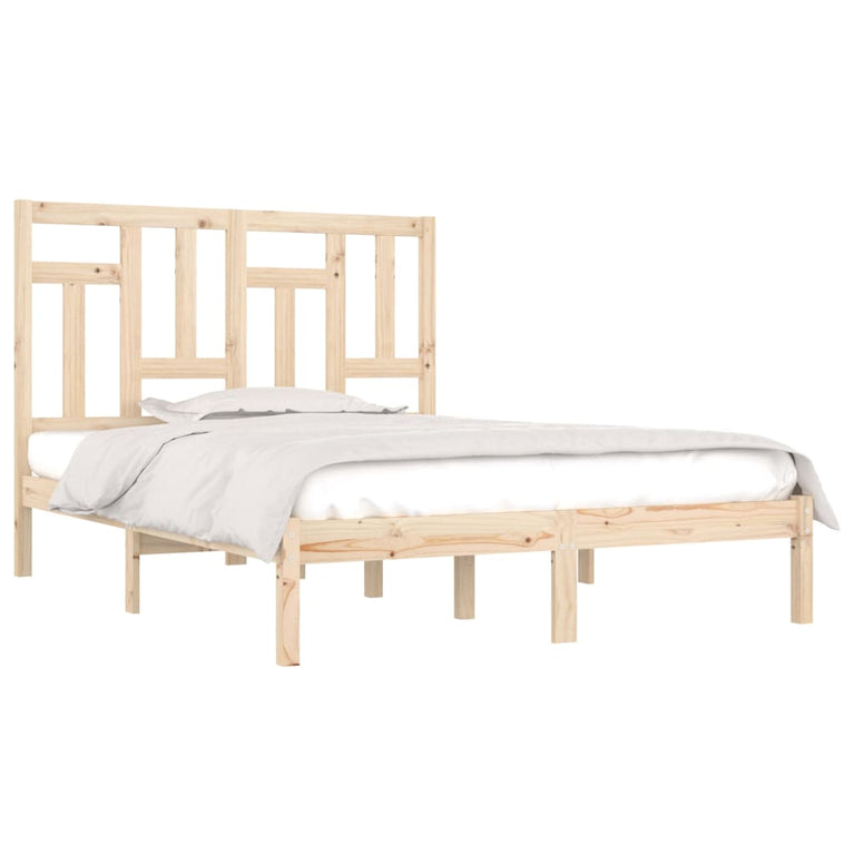 Bedframe massief grenenhout 180x200 cm Super King Size
