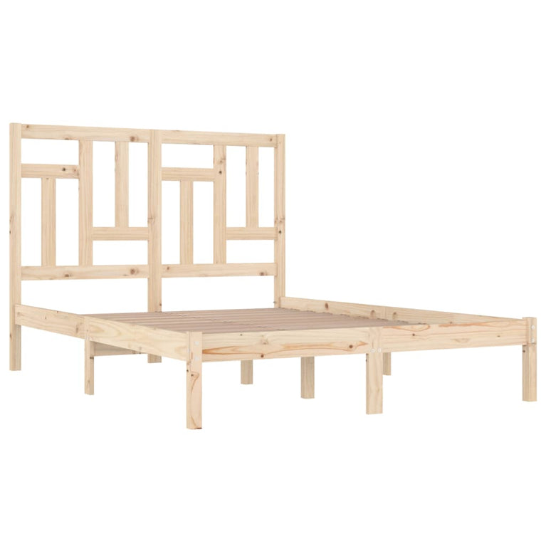 Bedframe massief grenenhout 180x200 cm Super King Size