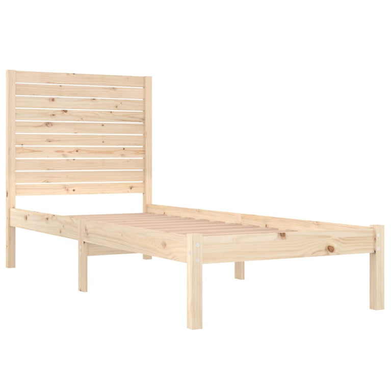 Bedframe massief hout 75x190 cm Small Single