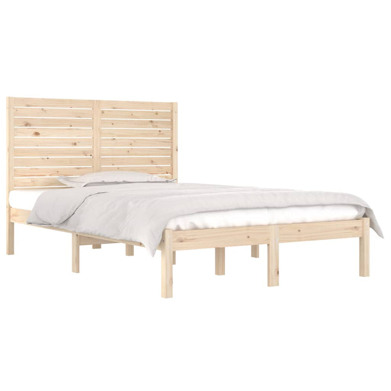 Bedframe massief hout 120x190 cm Small Double