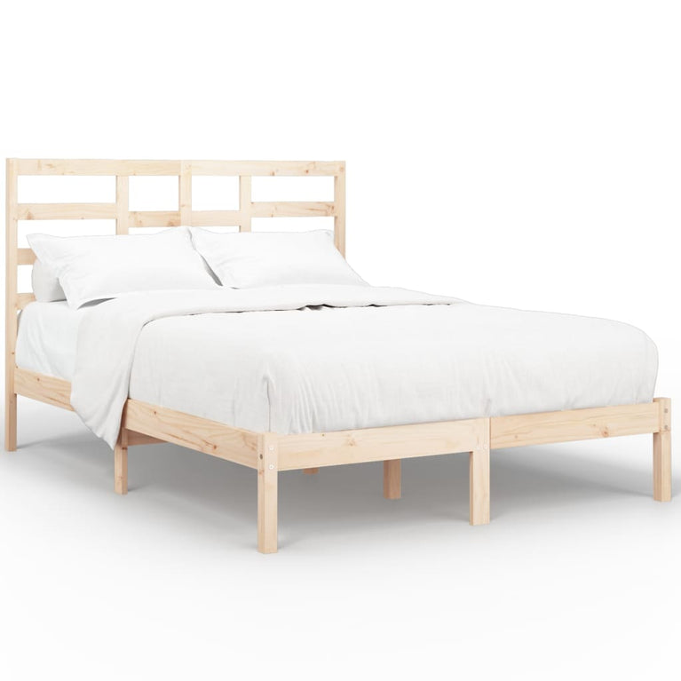 Bedframe massief hout 160x200 cm