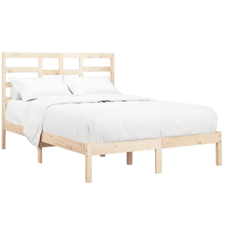Bedframe massief hout 160x200 cm