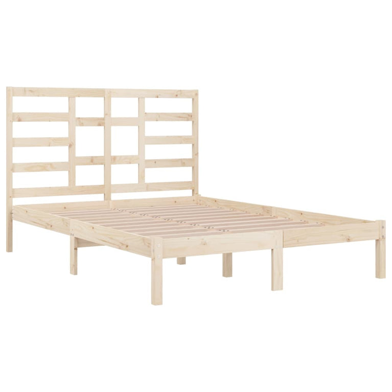 Bedframe massief hout 160x200 cm