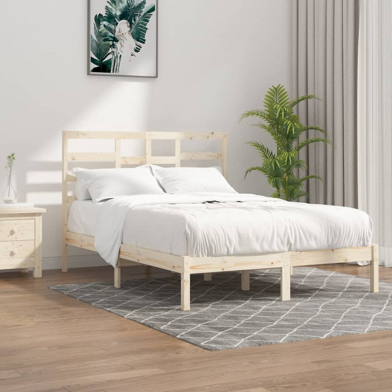 Bedframe massief hout 160x200 cm