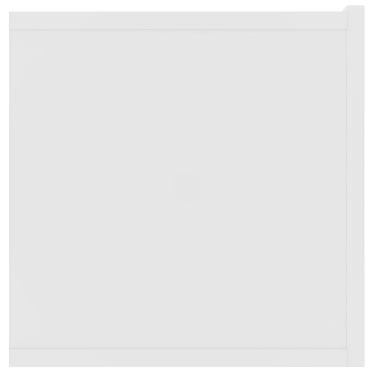 Tv-meubels 2 st 80x30x30 cm bewerkt hout wit MeubelReus