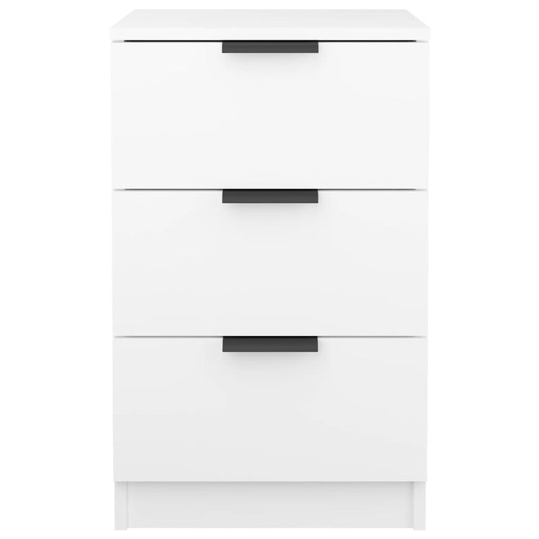 Nachtkastjes 2 st 40x36x65 cm wit MeubelReus