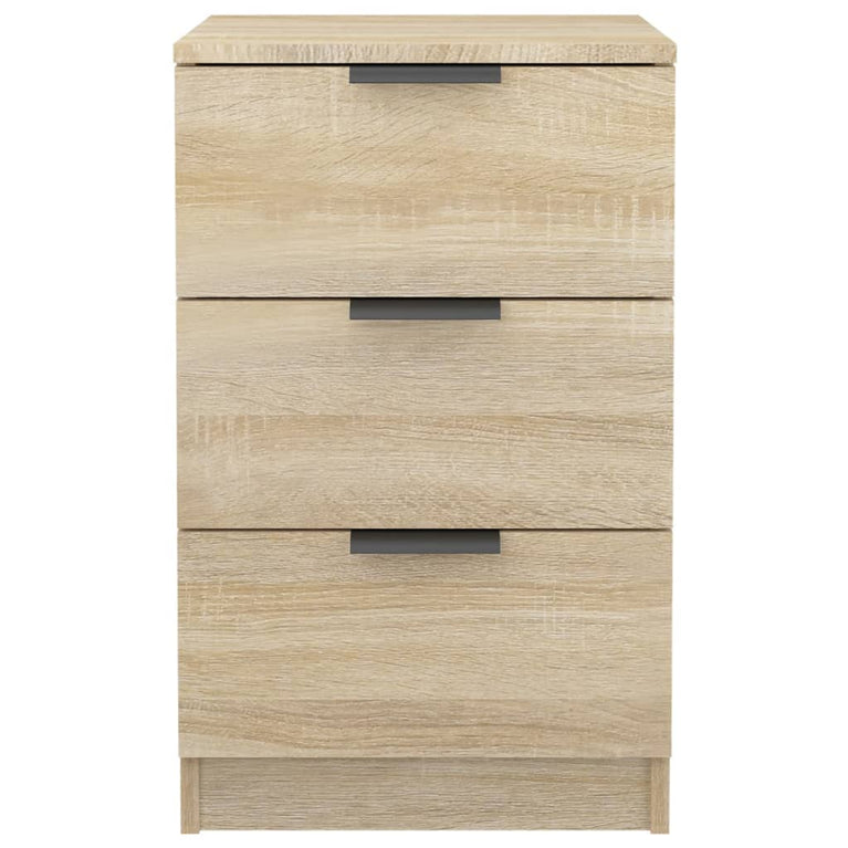 Nachtkastjes 2 st 40x36x65 cm sonoma eikenkleurig MeubelReus