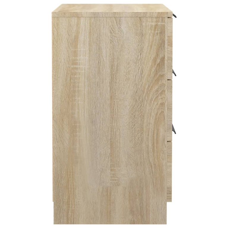 Nachtkastjes 2 st 40x36x65 cm sonoma eikenkleurig MeubelReus