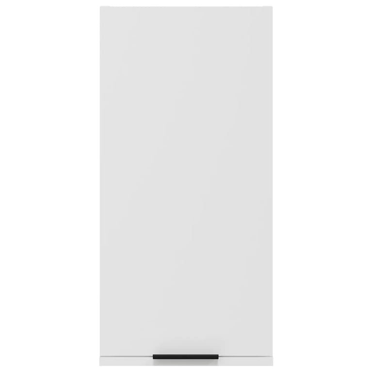 Badkamerkast wandgemonteerd 32x20x67 cm wit