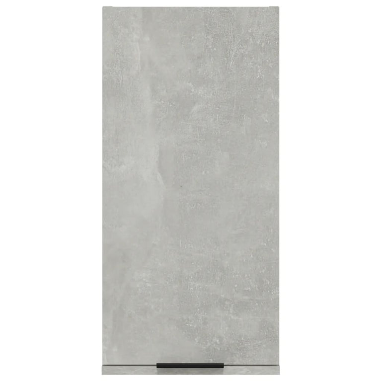 Badkamerkast wandgemonteerd 32x20x67 cm betongrijs MeubelReus