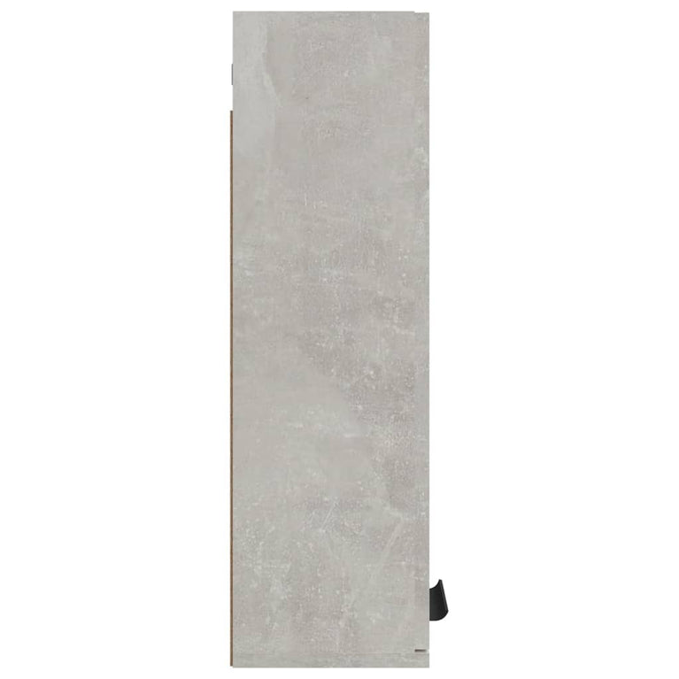 Badkamerkast wandgemonteerd 32x20x67 cm betongrijs MeubelReus