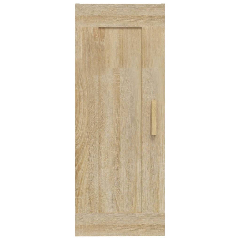 Hangkast 35x34x90 cm bewerkt hout sonoma eikenkleurig MeubelReus