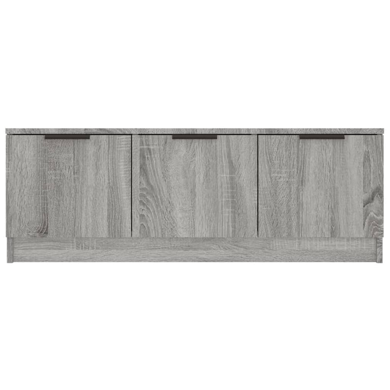 Tv-meubel 102x35x36,5 cm bewerkt hout grijs sonoma eikenkleurig MeubelReus