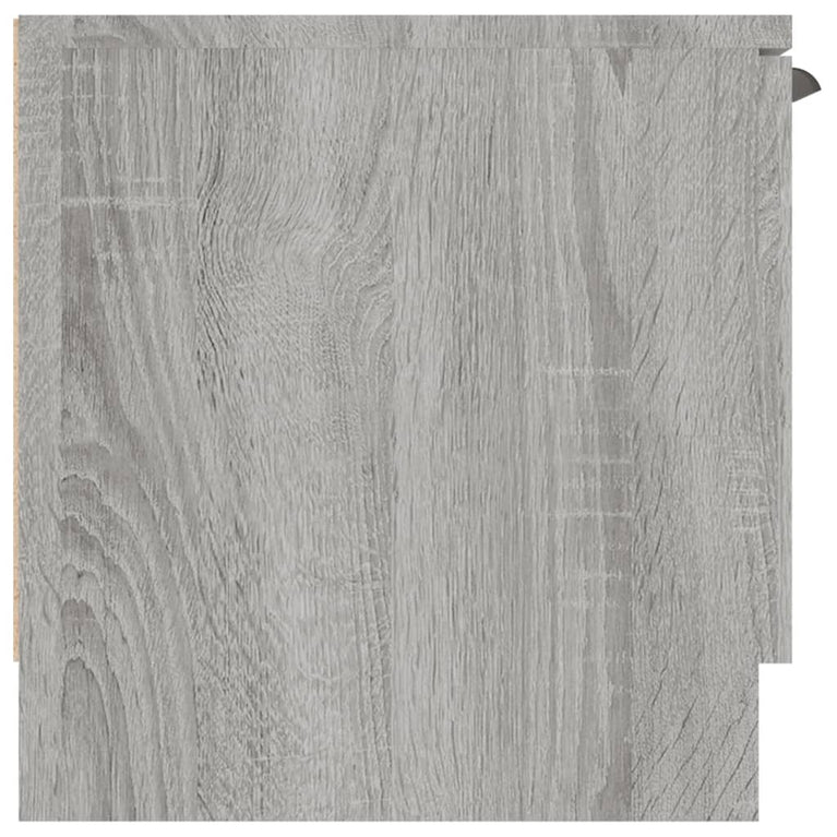 Tv-meubel 102x35x36,5 cm bewerkt hout grijs sonoma eikenkleurig MeubelReus