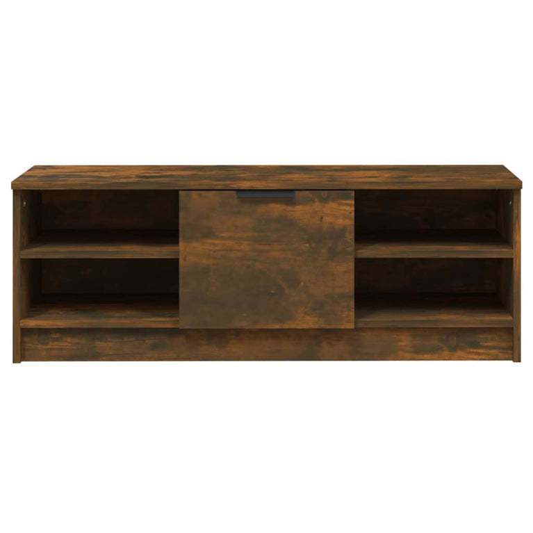 Tv-meubel 102x35,5x36,5 cm bewerkt hout gerookt eikenkleurig MeubelReus