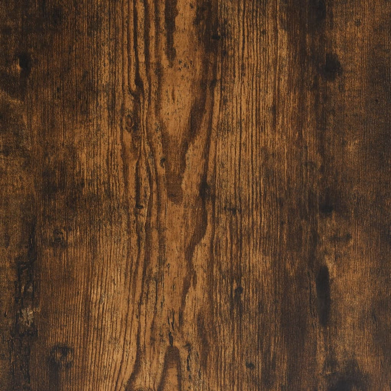 Dossierkast verrijdbaar 45x38x54 cm bewerkt hout gerookt eiken MeubelReus