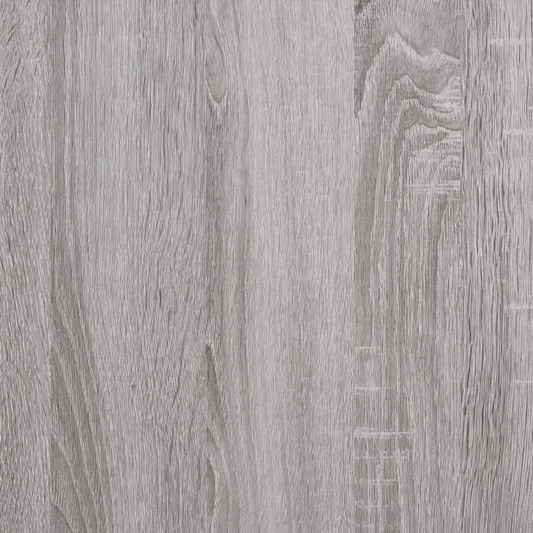 Dossierkast verrijdbaar 45x38x54 cm bewerkt hout grijs sonoma MeubelReus