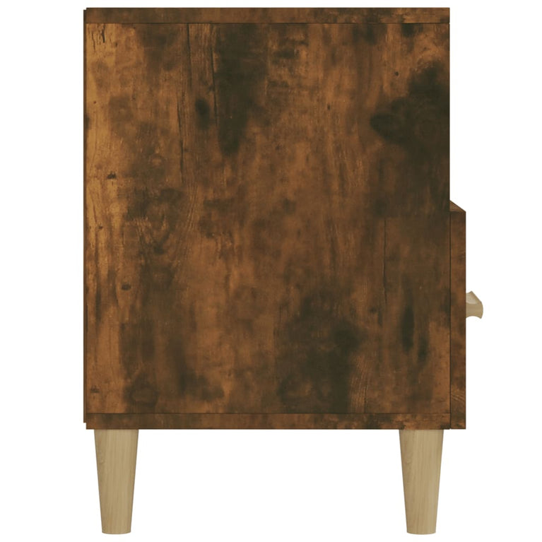 Tv-meubel 102x36x50 cm bewerkt hout gerookt eikenkleurig MeubelReus