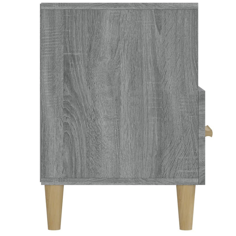 Tv-meubel 102x36x50 cm bewerkt hout grijs sonoma eikenkleurig MeubelReus
