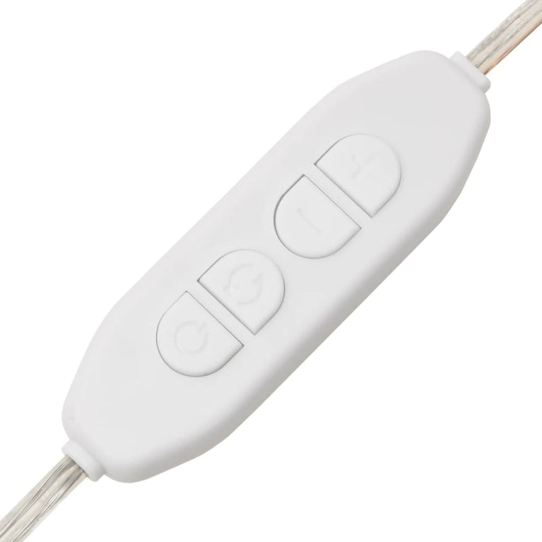 Spiegelkast met LED-verlichting 60x31,5x62 cm gerookt eiken MeubelReus