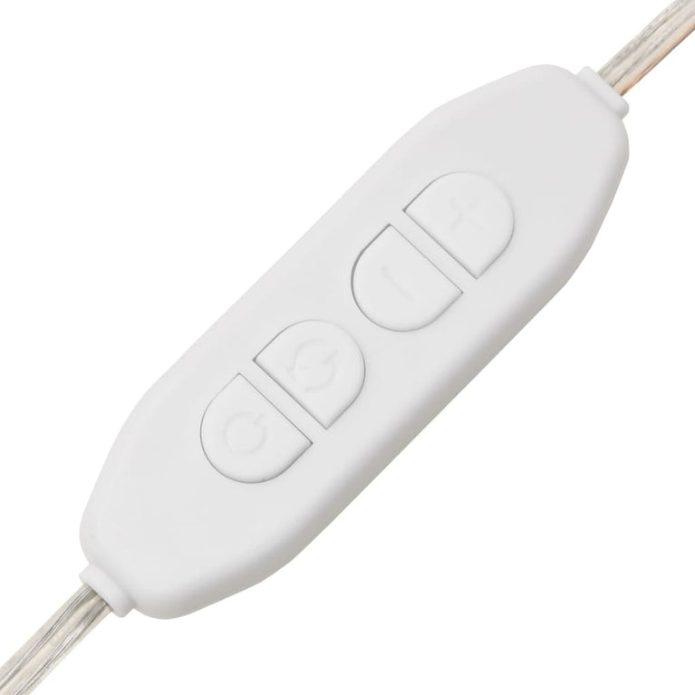 Spiegelkast met LED-verlichting 90x31,5x62 cm bruineikenkleurig MeubelReus