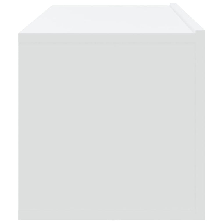 Tv-wandmeubels 4 st 100x30x30 cm wit MeubelReus