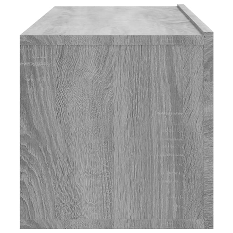 Tv-wandmeubels 4 st 100x30x30 cm grijs sonoma eikenkleurig MeubelReus