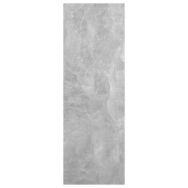 4-delige Tv-meubelset bewerkt hout betongrijs