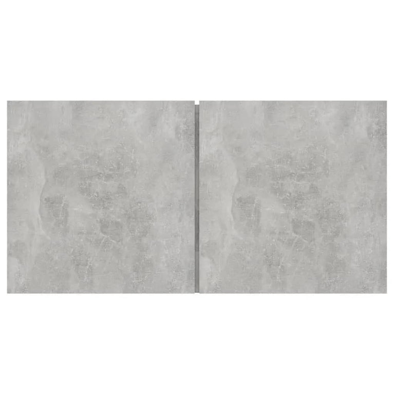 5-delige Tv-meubelset bewerkt hout betongrijs MeubelReus