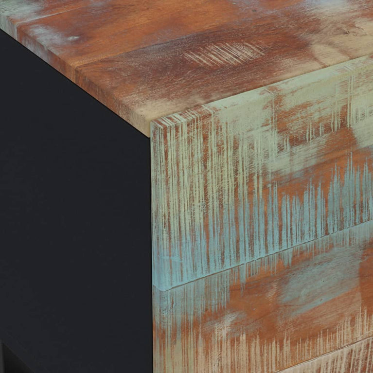 Tv-meubel 105x33x46 cm massief teruggewonnen hout MeubelReus