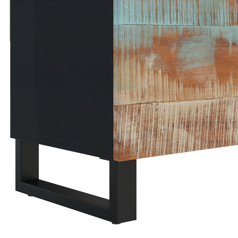 Tv-meubel 105x33x46 cm massief teruggewonnen hout MeubelReus