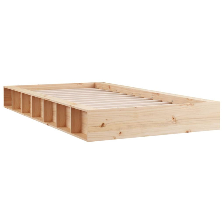Bedframe massief hout 90x190 cm 3FT Single