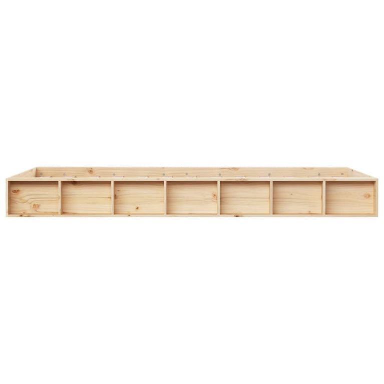 Bedframe massief hout 90x190 cm 3FT Single