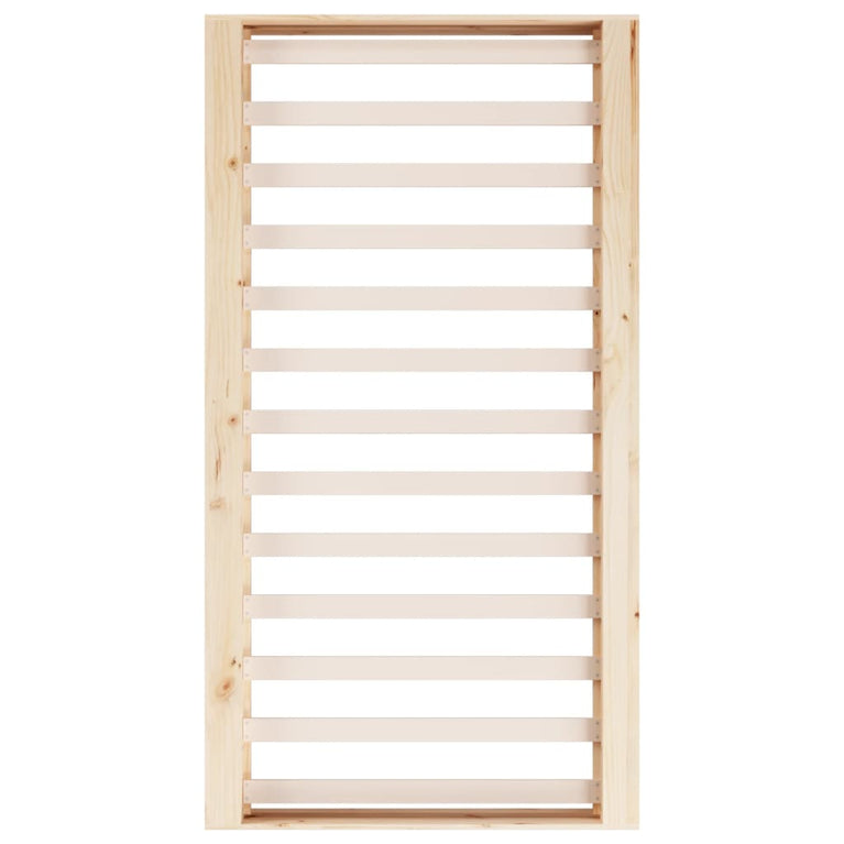 Bedframe massief hout 90x190 cm 3FT Single