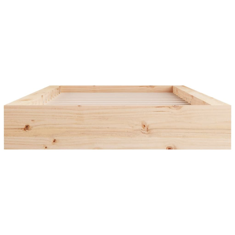 Bedframe massief hout 120x190 cm 4FT Small Double