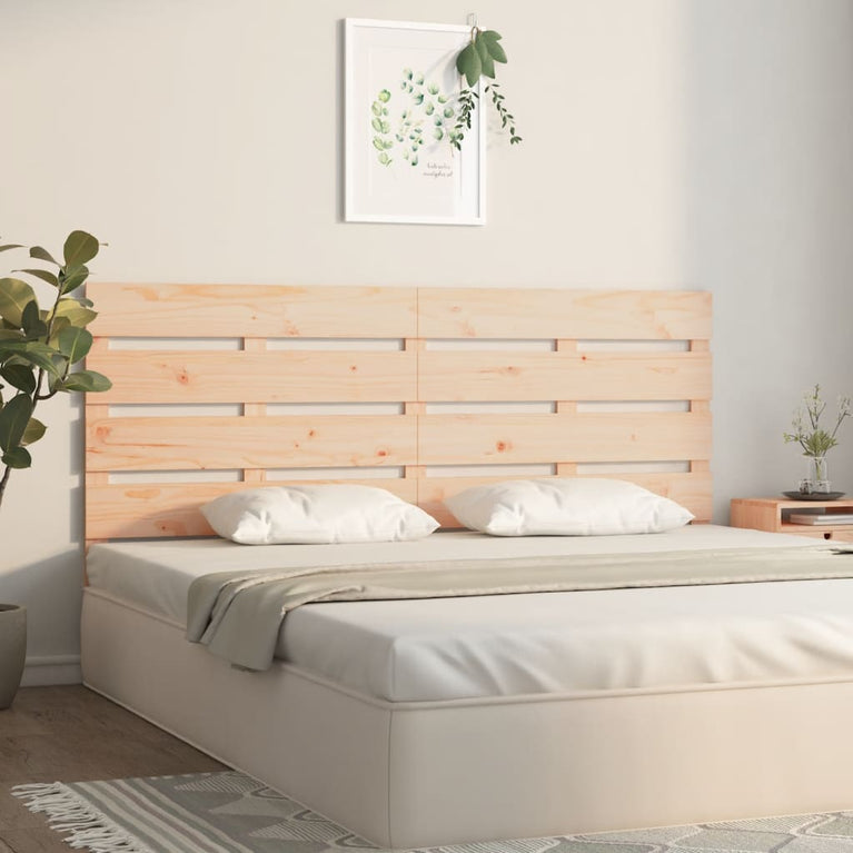 Hoofdbord 120x3x80 cm massief grenenhout