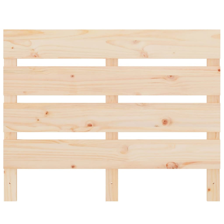 Hoofdbord 75x3x80 cm massief grenenhout
