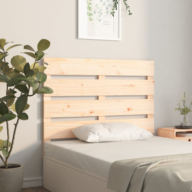Hoofdbord 75x3x80 cm massief grenenhout