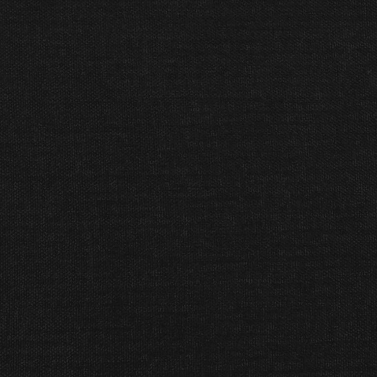 Hoofdbord 80x7x78/88 cm stof zwart