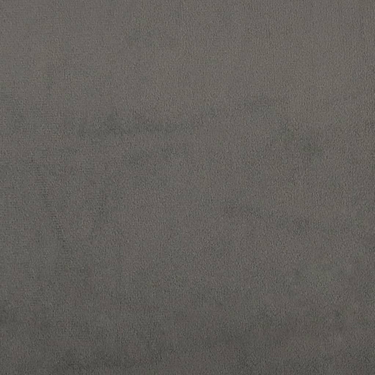 Hoofdborden 2 st 72x7x78/88 cm stof donkergrijs