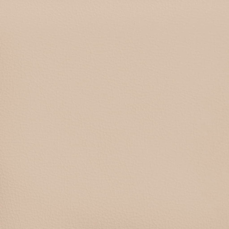 Hoofdbord 100x5x78/88 cm kunstleer cappuccinokleurig