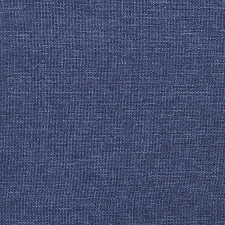 Bankje 70x30x30 cm stof blauw MeubelReus
